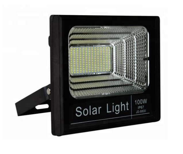 Outdoor Popular LED Solar Flood Light Fixture 100W 200W 300W 400W 600W with LED Solar Light for Yard Garden Street Playgroud
