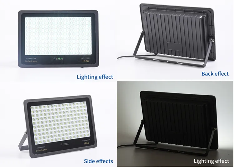 Solar Flood Light 2