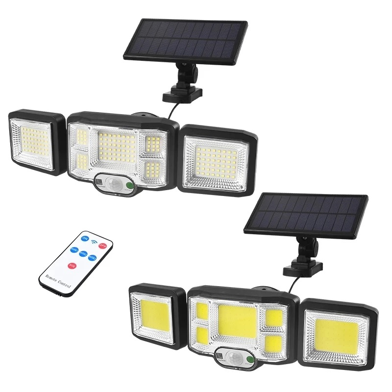 Wireless House Solar Flood Light OEM Lamparas Solares Solar Wall Mounted Light for Doorway