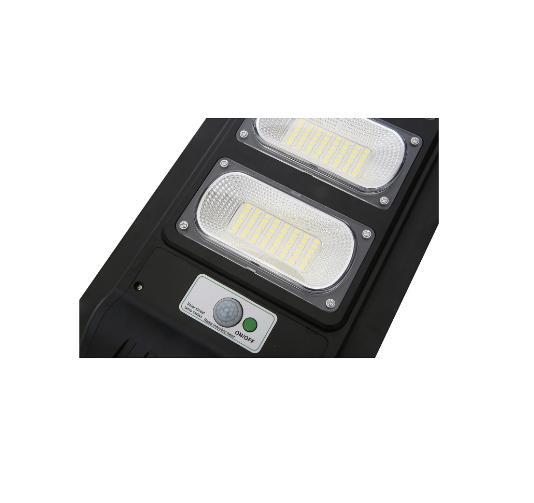 100W 150W 200W 250W Outdoor Product ABS Energy Powered Panel Flood Lamp Motion Sensor Road Outdoor All in One Solar Street Light