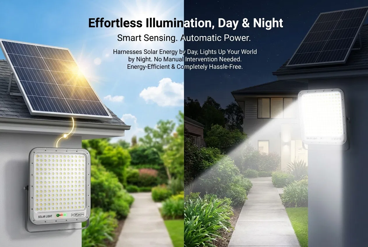 Solar Flood Light Overview