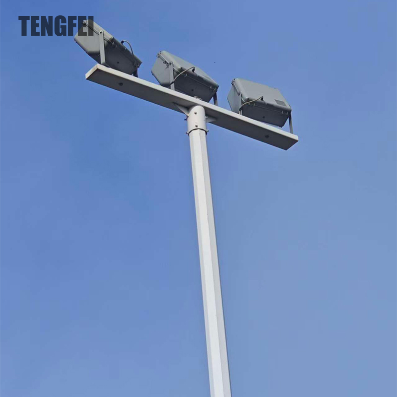 Factory Price High Mast Lighting Solar Led High Mast Flood Light For Highway