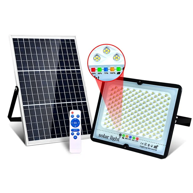 Solar Light Detail 1