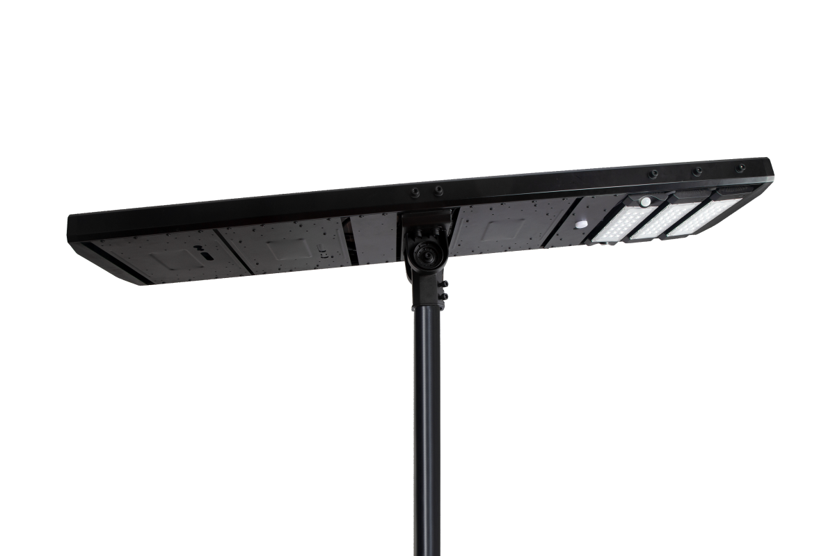 High Power LED Solar Flood Light Aluminum Outdoor IP65 Mono Solar Panel for Street Project Lighting 5-Year Warranty