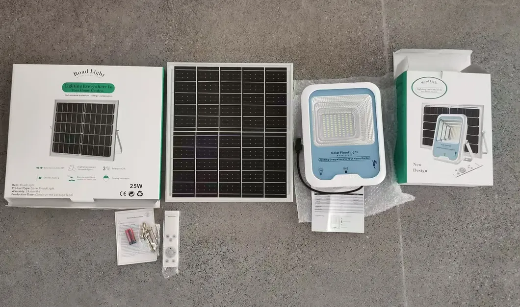 Solar Flood Light Details