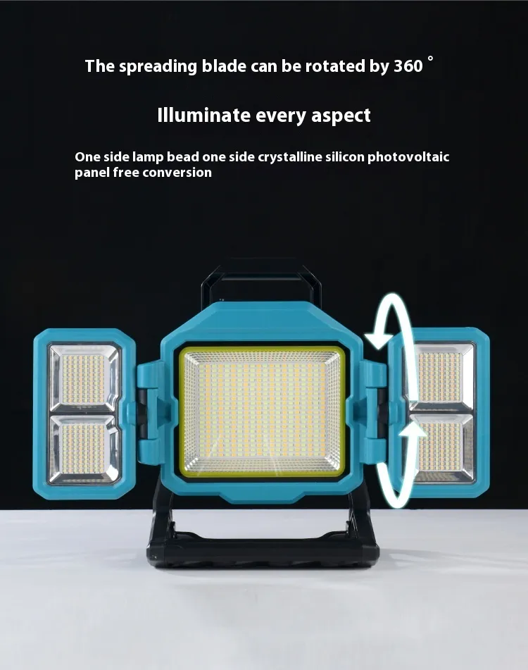 LED Solar Floodlight 2