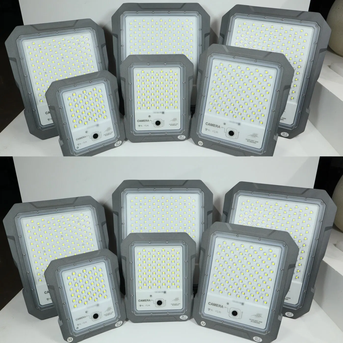 Yaye Hottest Sell 26 Years Solar Manufacturer CE/RoHS 800W Waterproof Outdoor Camera LED Flood Reflector Light with Time /Light Control/Remote Controlle/Sensor