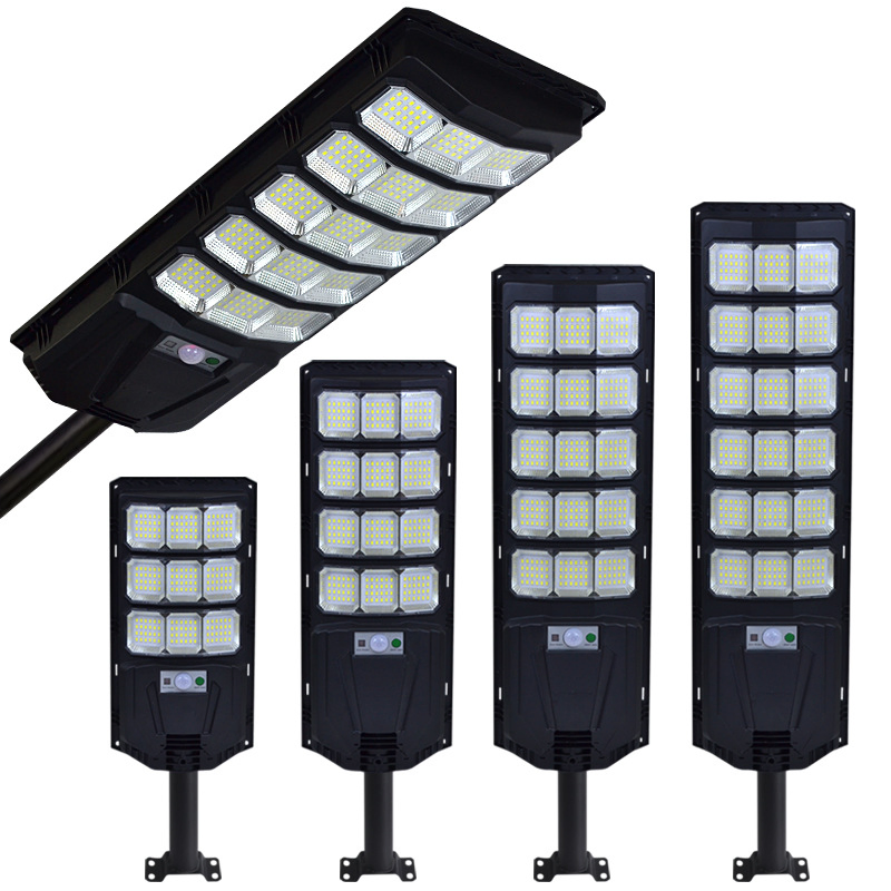 200W High Power LED IP65 Waterproof Solar Panel LED Solar Flood Light for Street, Garden, Backyard Lighting
