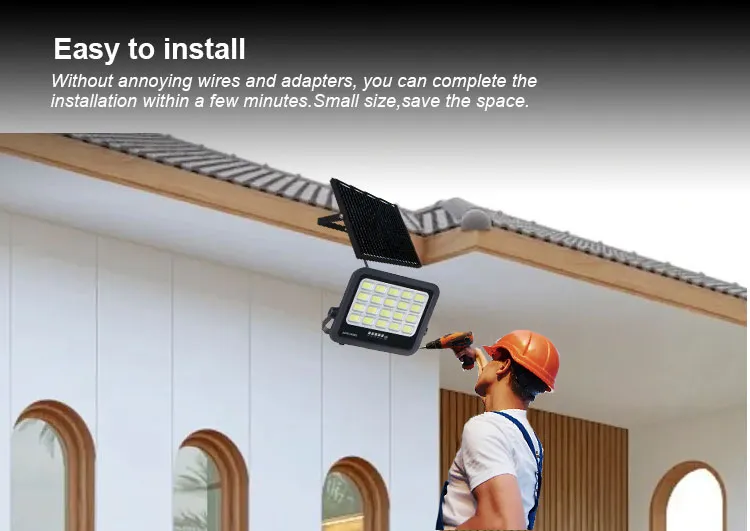 Flood Light Detail 3