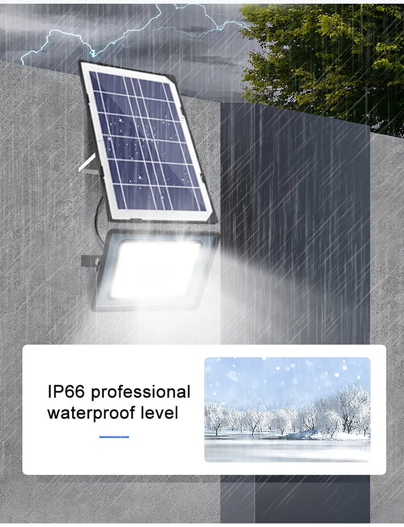 Solar Flood Light 3