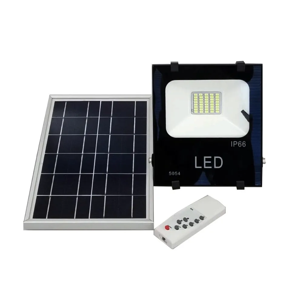 Solar LED Flood Light Detail