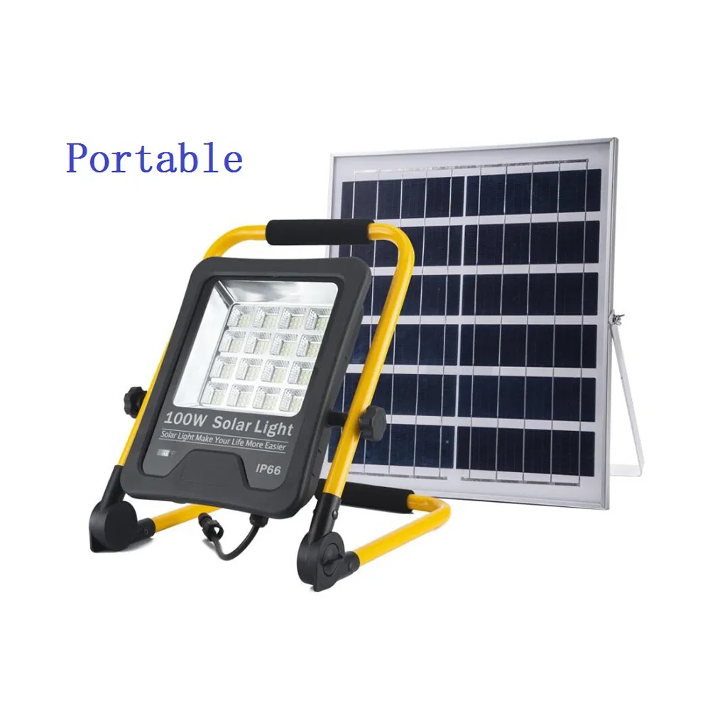 Solar Flood Light Components