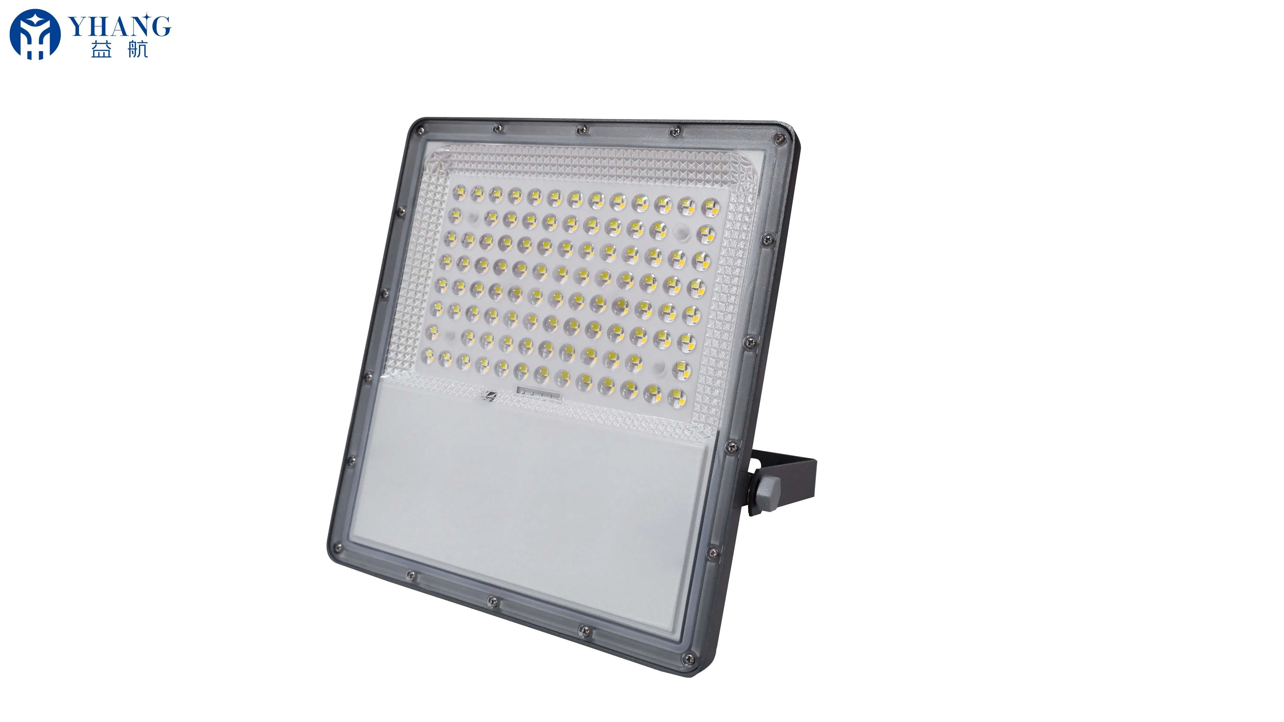 New Portable Solar LED Flood Light Rechargeable Lantern Emergency Night Light Outdoor Camping Lights