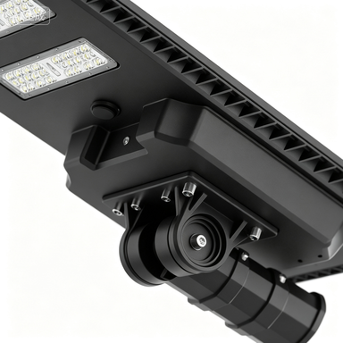 Industrial 40W Solar LED Floodlight High Power Parking Lot Light IP67 Outdoor Street Lamp with Smart Motion Sensor