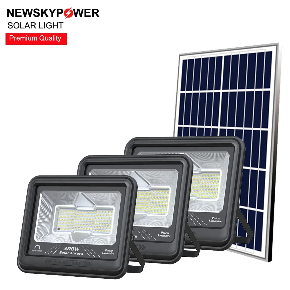 Wholesales Outdoor 3 CCT. Security Solar Flood Light Mj-Asr100 for Stadium Fram Lighting