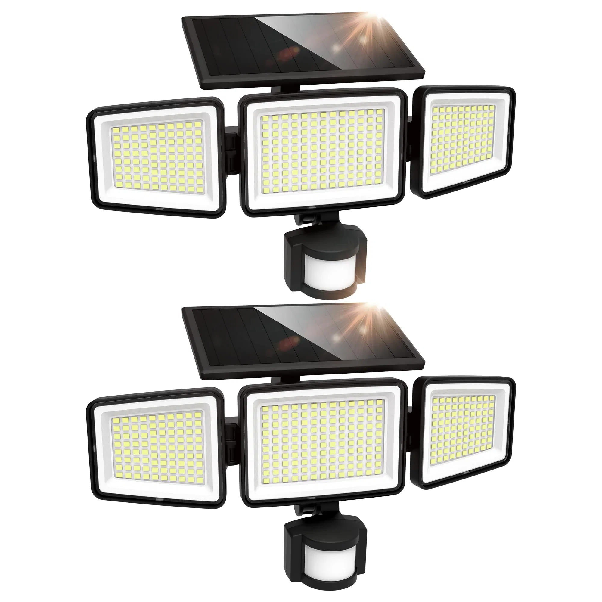 Cobalt Solar Floodlight Bold for Commercial Plazas