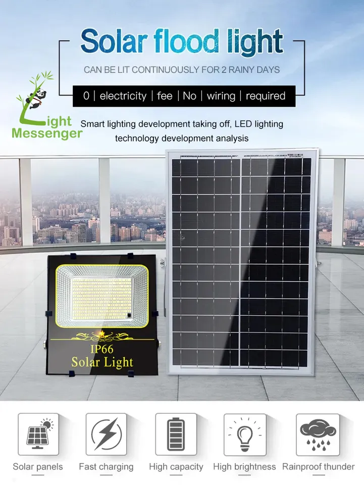 Solar Lamp Features