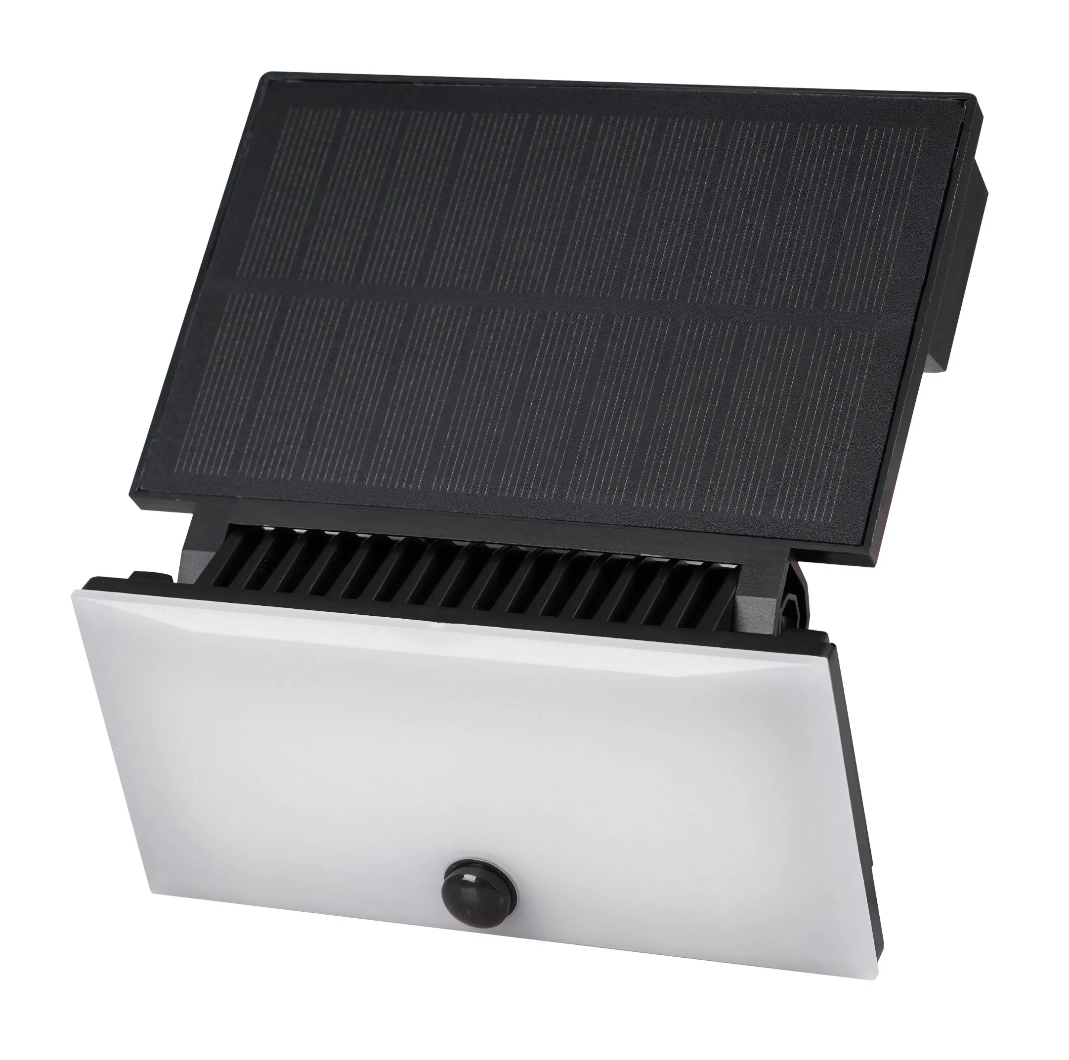 800-1000lm Foldable Outdoor Solar Floodlight Home Garden Wall Light with Sensor