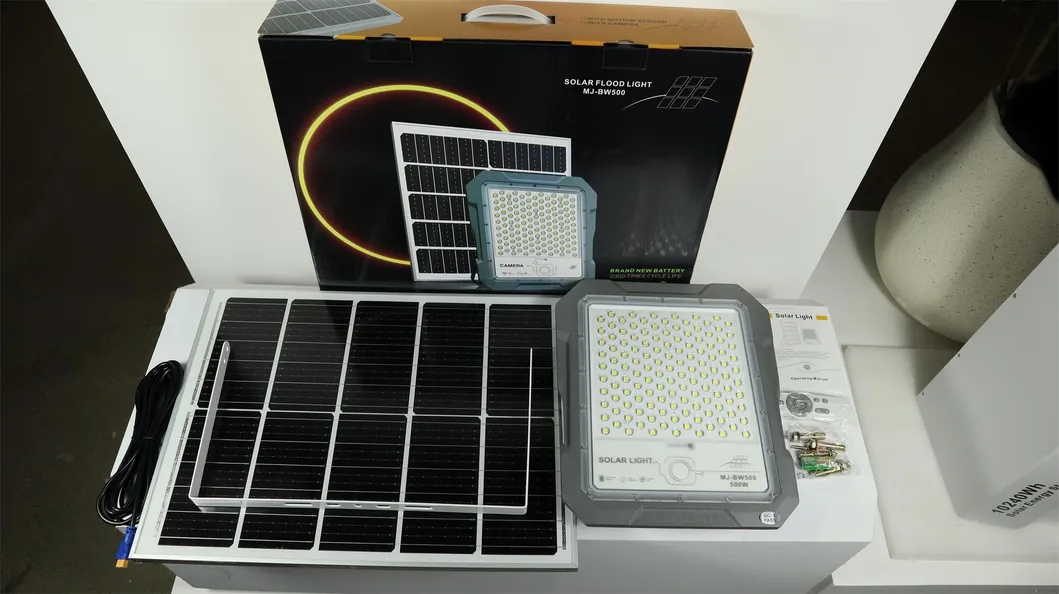 Solar LED Flood Light