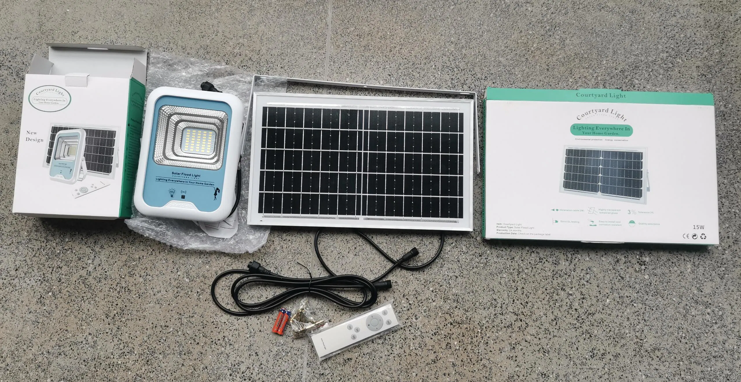 Spx-E2 Solar Street Light with Advanced Battery Technology Reliable Spx Series Solar Flood Light Powered by Top - Quality Lithium Iron Phosphate Batteries Light