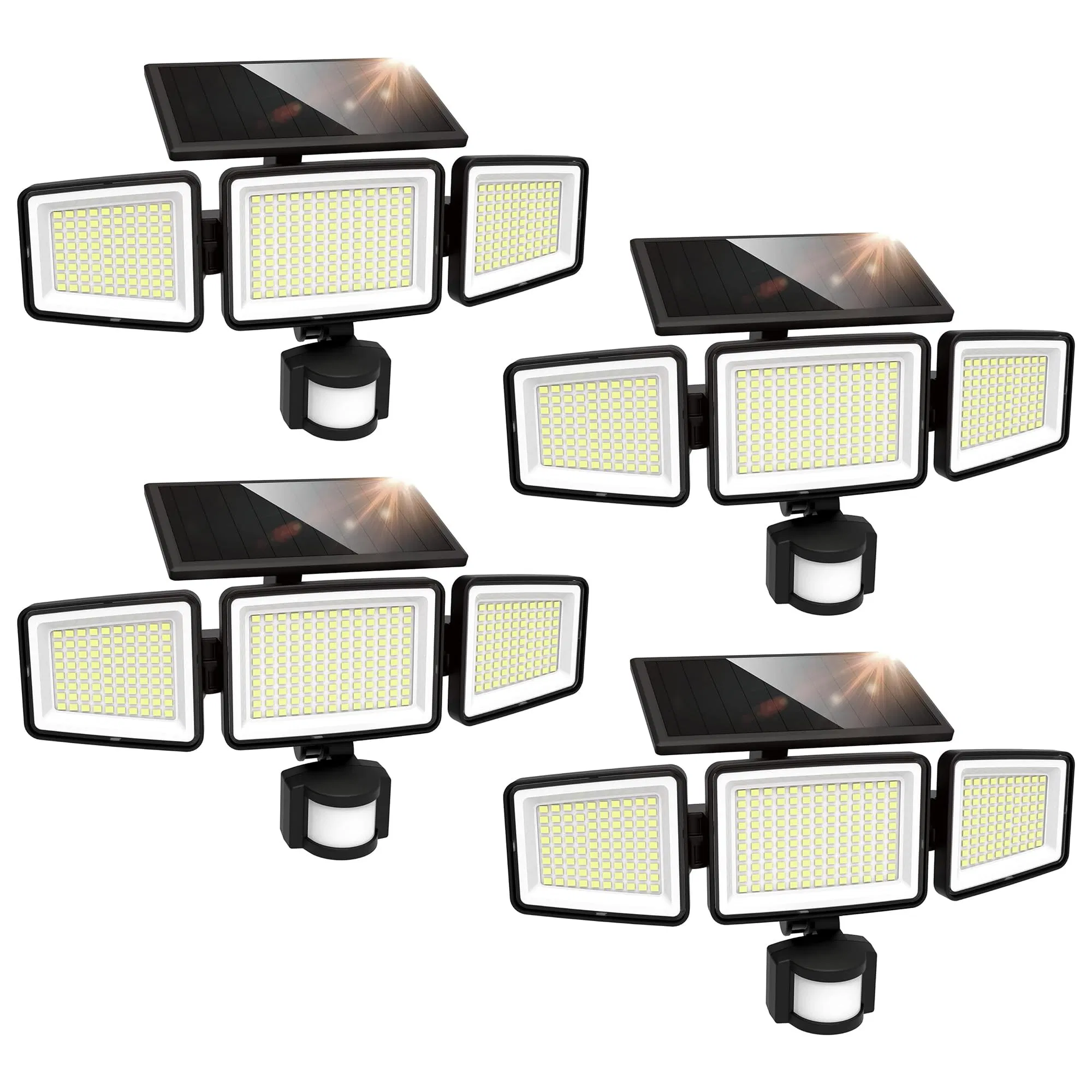 Cobalt Solar Floodlight Bold for Commercial Plazas
