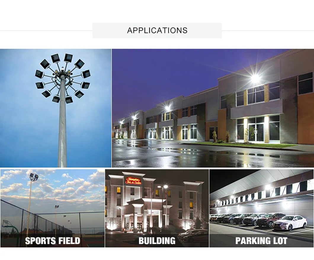 Flood Light Application 1