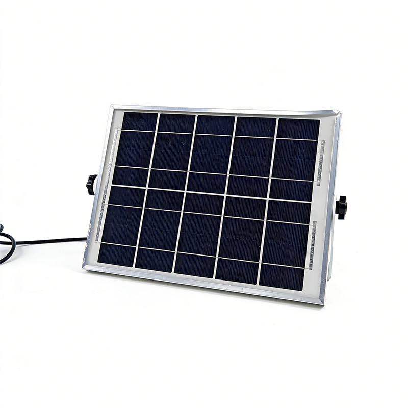 600lm IP65 Wall Mounted Waterproof Split Solar Garden Flood Light with Remote Control, 5000mAh Rechargeable LED Outdoor Security Light