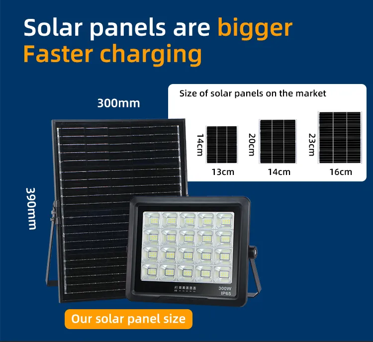 Solar LED Flood Light