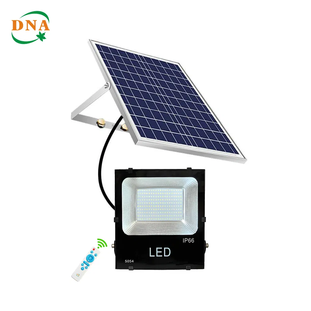 Bright Solar Powered LED Flood Light for Commercial Use