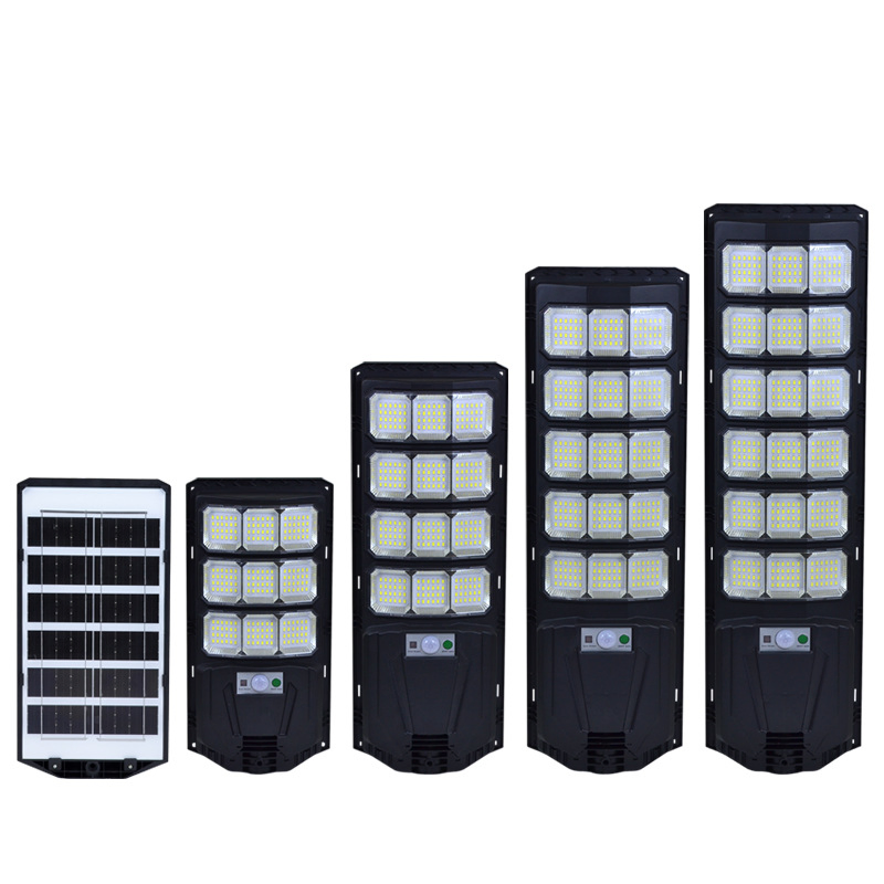 200W High Power LED IP65 Waterproof Solar Panel LED Solar Flood Light for Street, Garden, Backyard Lighting
