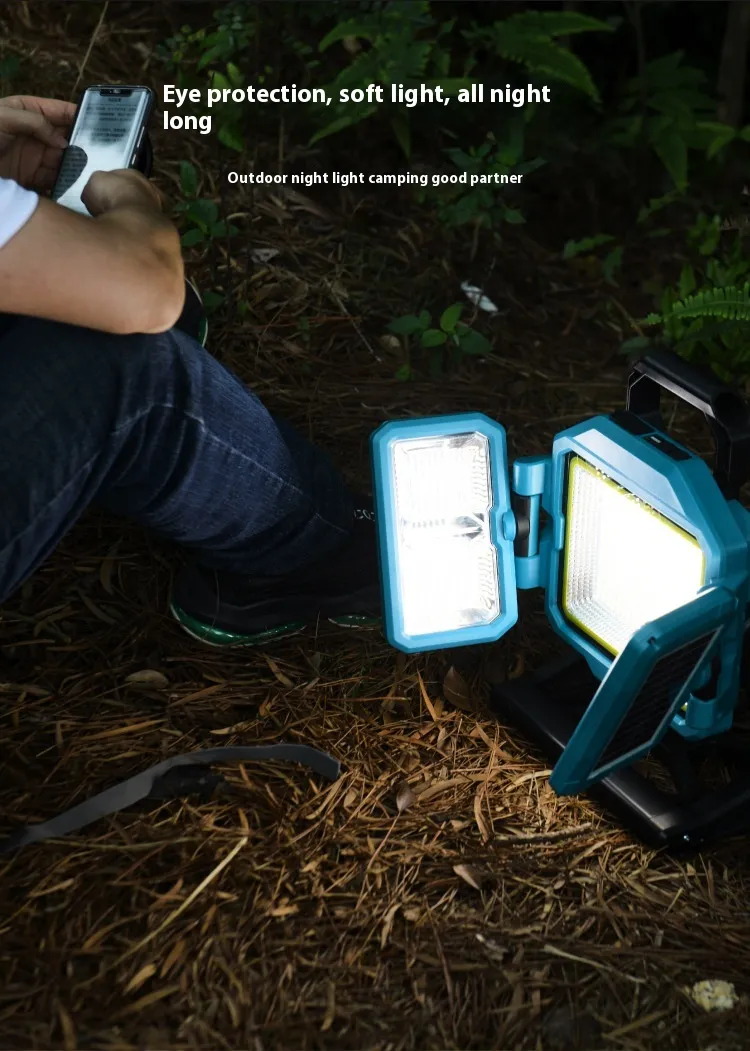 LED Solar Floodlight 8