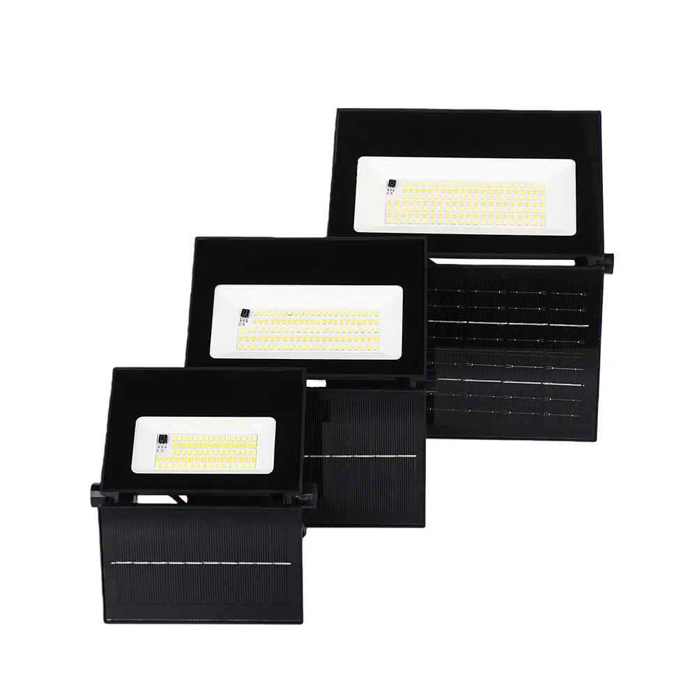 Outdoor Waterproof Foldable IP54 Solar Floodlight with Motion Sensor