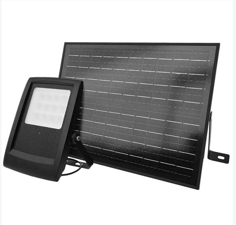 Remote Control Timing Smart LED Lights Solar Lighting Flood LED Solar Flood Light Outdoor