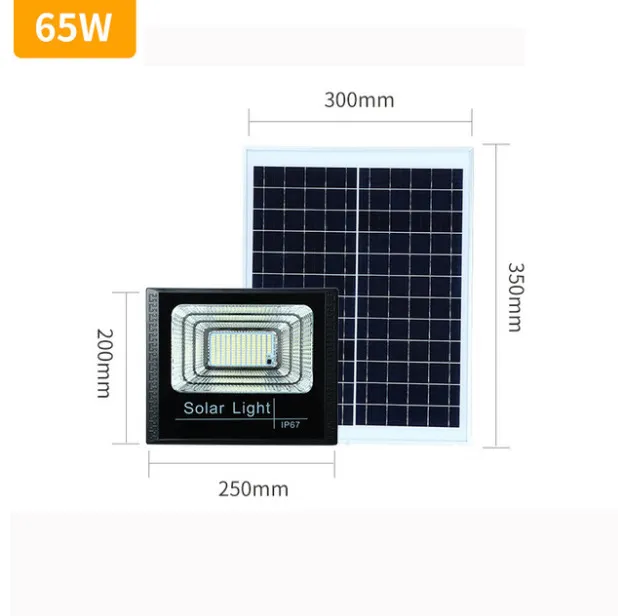 Solar Flood Light Detail 3