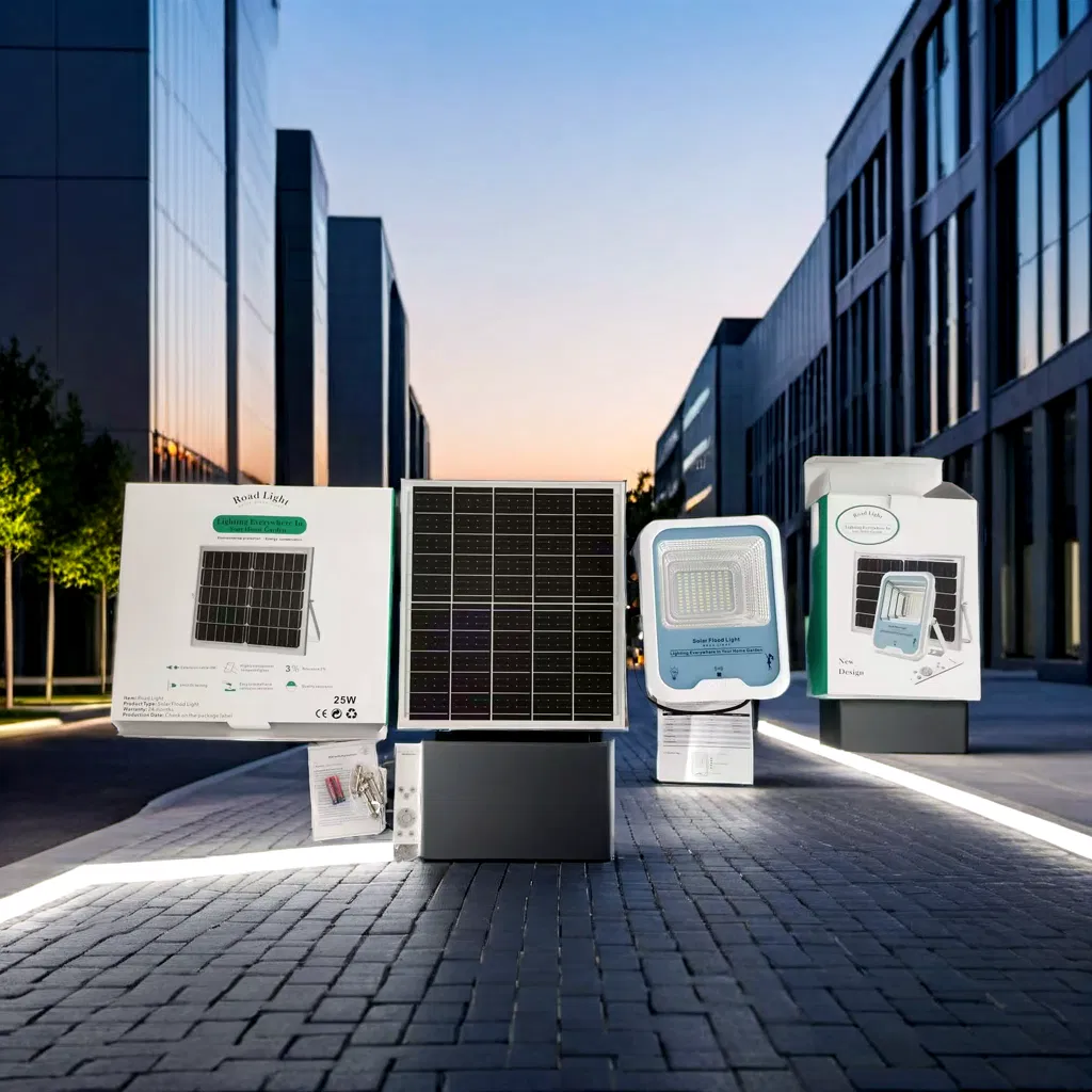 Spx-E2 Solar Street Light with Advanced Battery Technology Reliable Spx Series Solar Flood Light Powered by Top - Quality Lithium Iron Phosphate Batteries Light