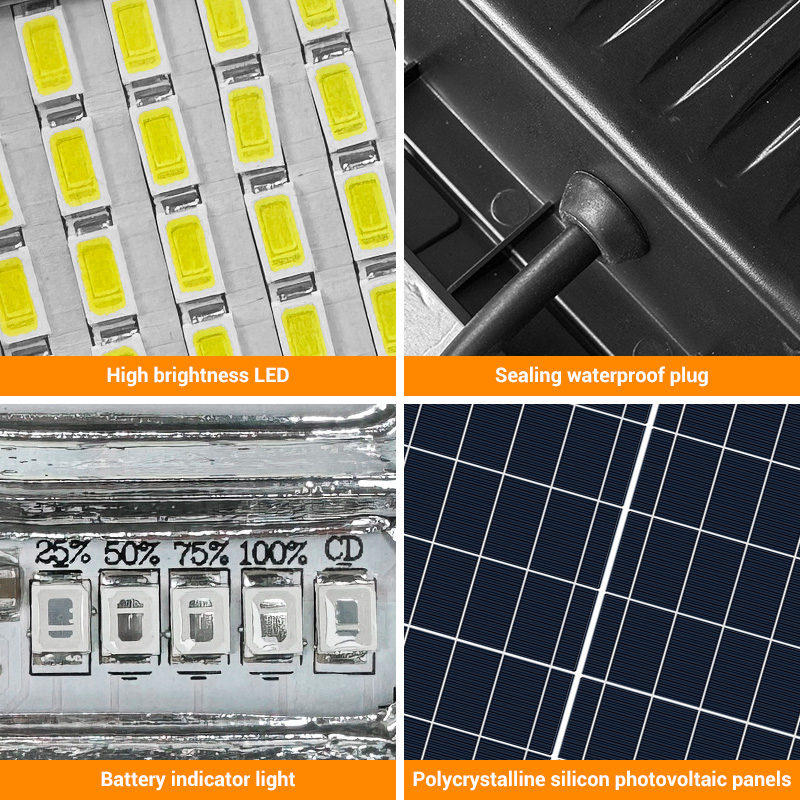 China Manufacturer Outdoor Waterproof Portable Floodlights Ip65 100W 200W 300 Watt 5054 Quality Aluminum Solar Led Flood Light