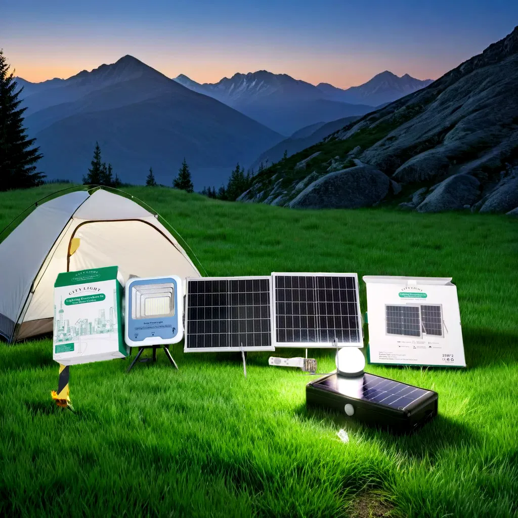 Spx-E2 Solar Street Light with Advanced Battery Technology Reliable Spx Series Solar Flood Light Powered by Top - Quality Lithium Iron Phosphate Batteries Light