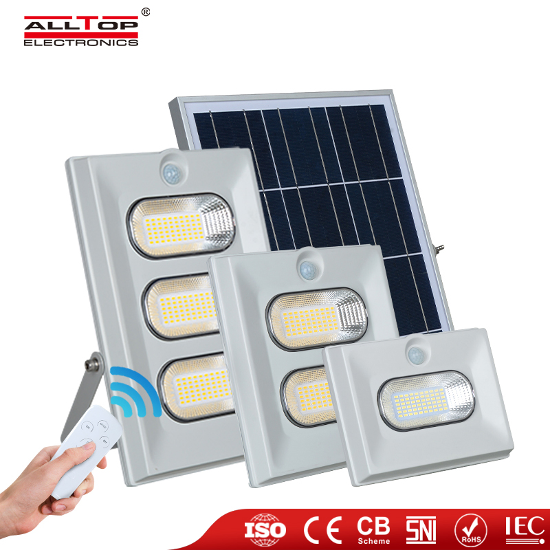 Alltop Guangdong Adjustable Angle Waterproof IP65 SMD 3000W Warehouse Outdoor Solar LED Flood Light