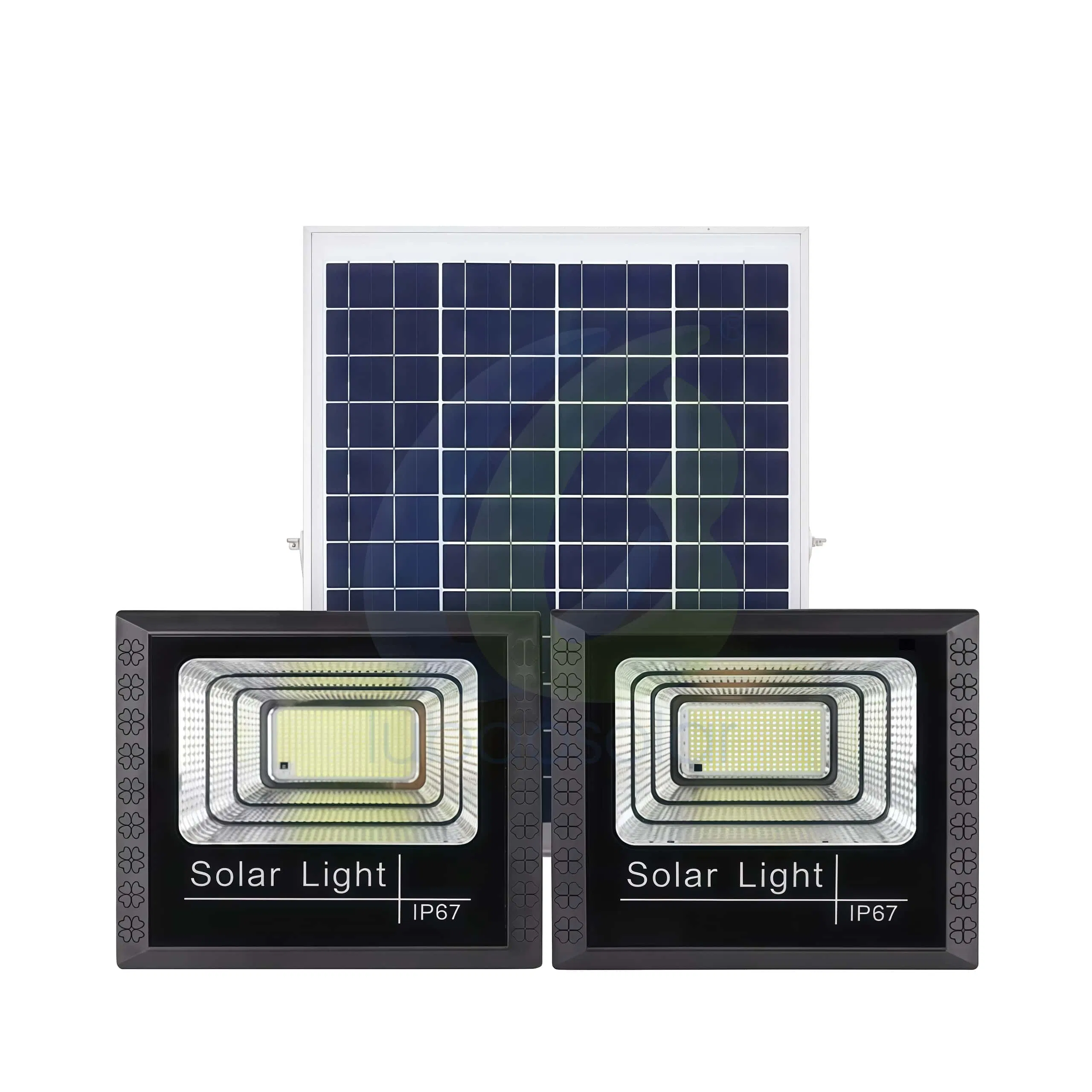 Multi Function Light Control Timing Remote Operation Outdoor Solar Flood Light