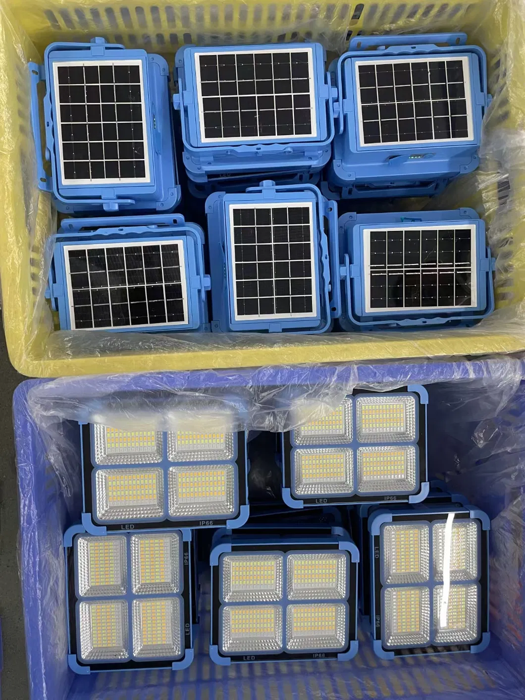 Solar Flood Light View 1