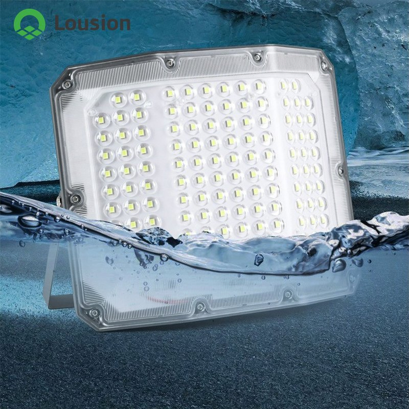 Eco-Friendly Solar Flood Lights for Outdoor Commercial Use