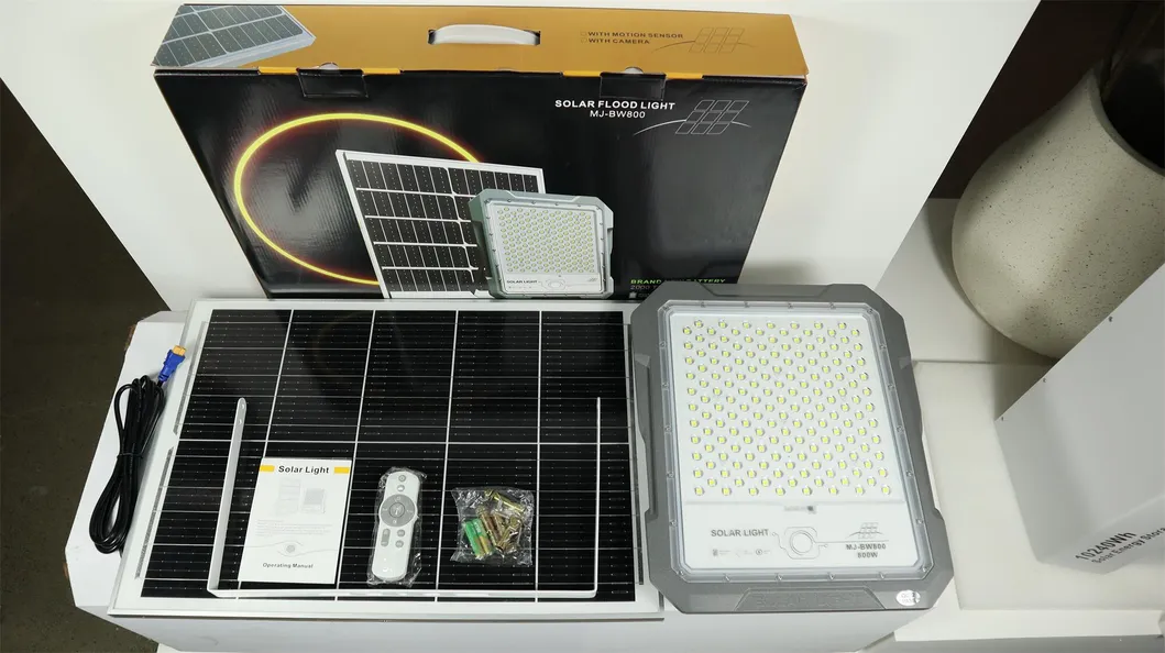 Solar LED Flood Light