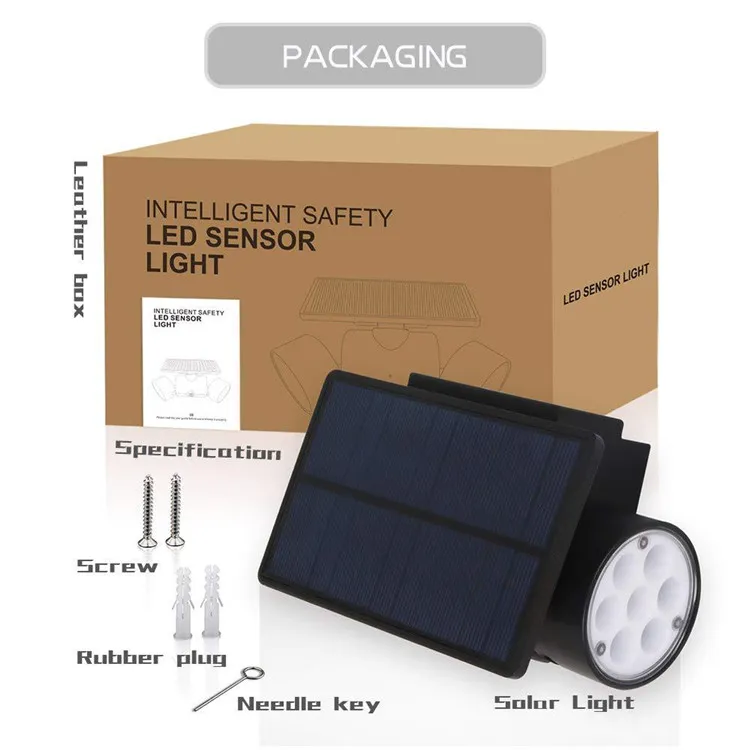 Motion Sensor Light Installation
