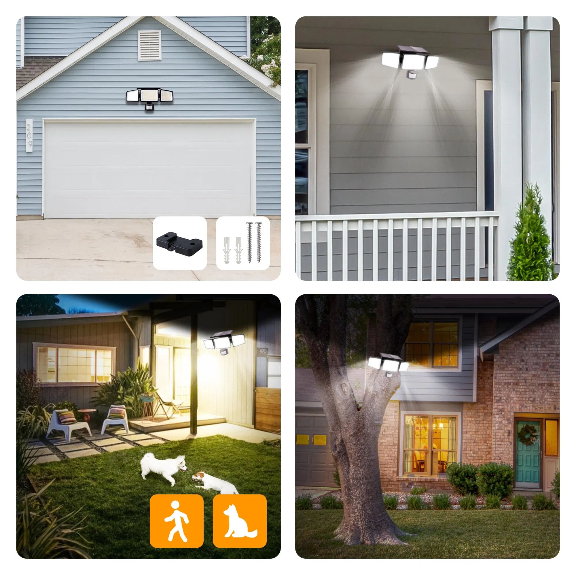 Cobalt Solar Floodlight Bold for Commercial Plazas