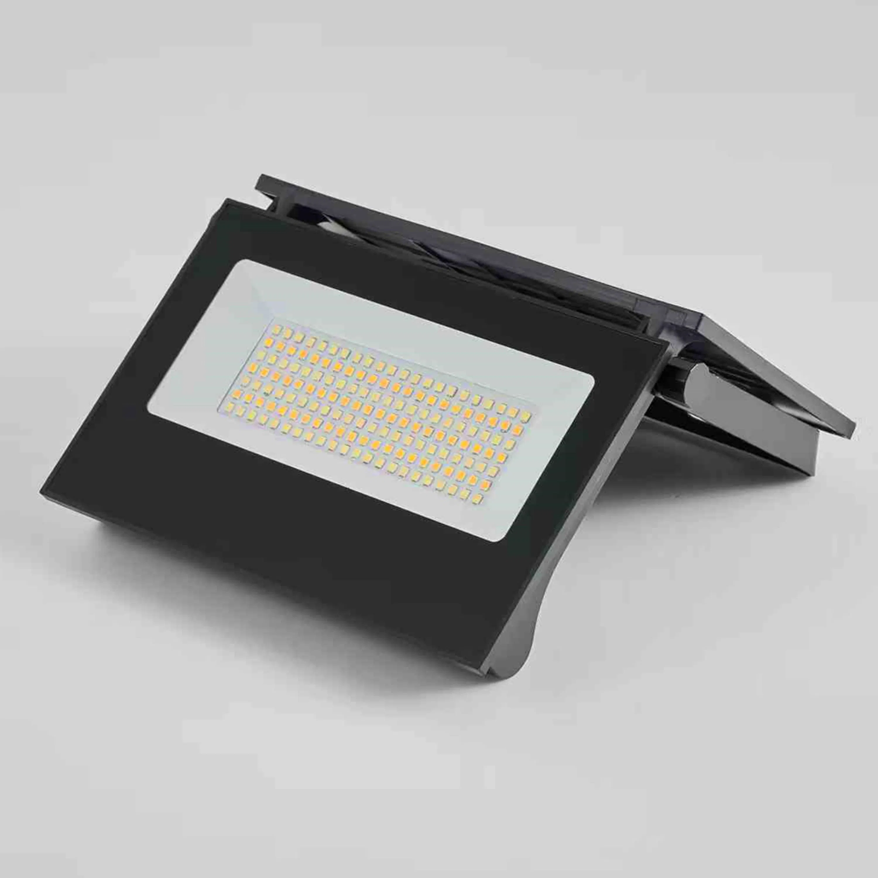 Yaye Hot Sell Best China Factory Price 50W/100W/200W Outdoor Waterproof IP67 Rechargeable Emergency Portable Foldable Solar LED Wall Flood Light 1000PCS Stock