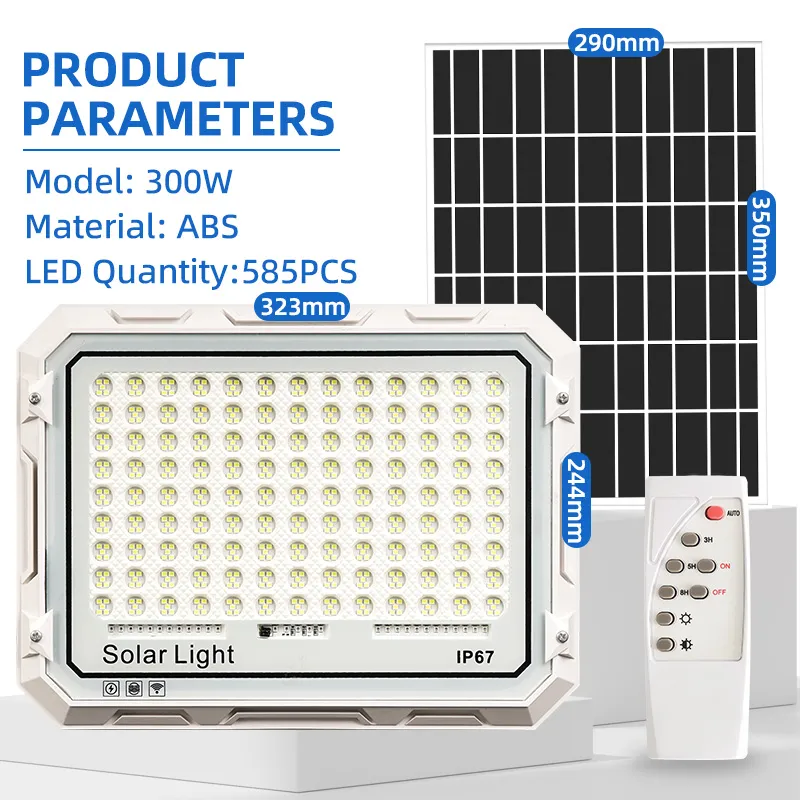 Solar Floodlight 4
