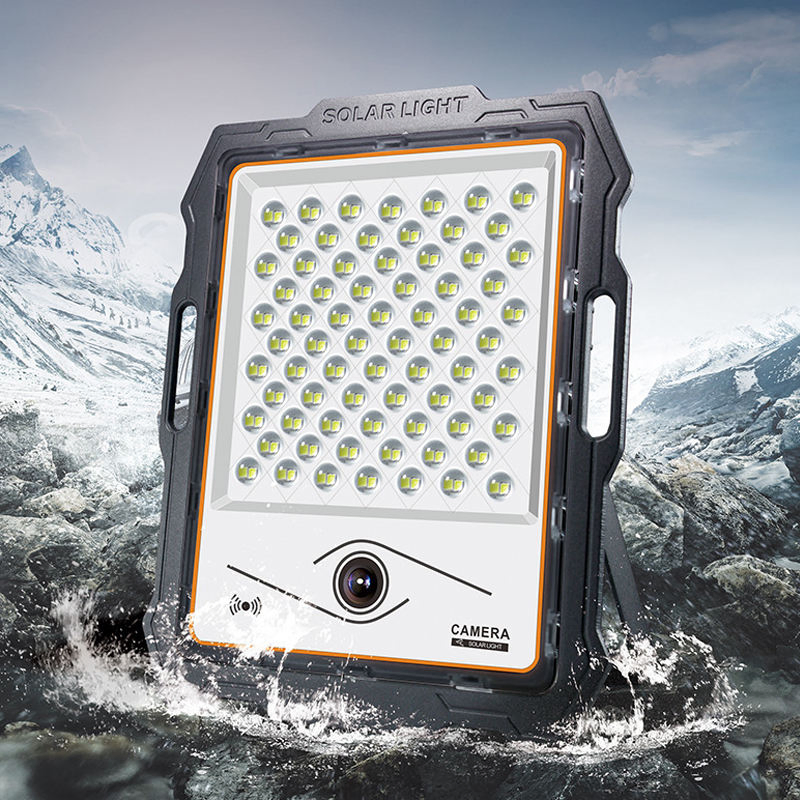 RGB Yard Lawn Garden Solar Flood LED Light for Home/Commercial with Musical Rhythm, APP Remote Con