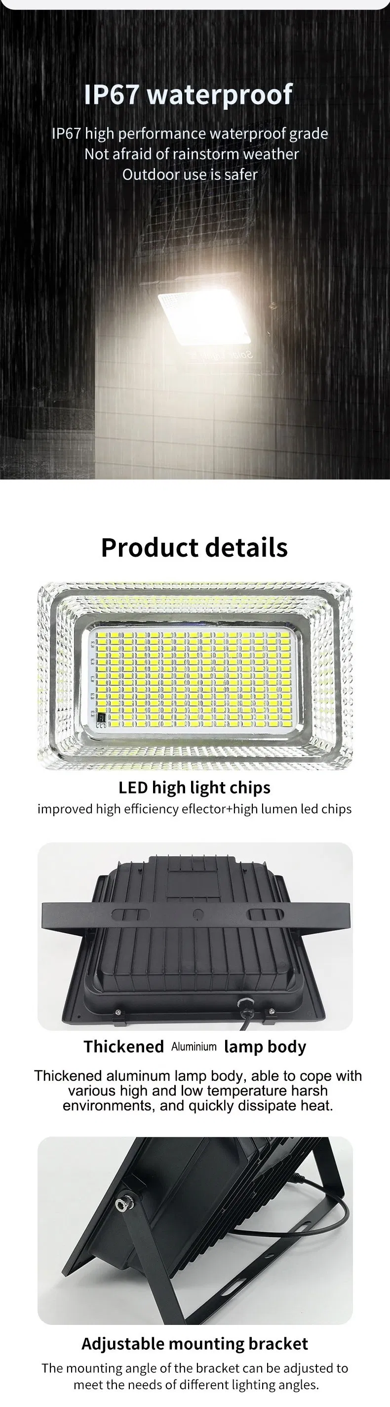 Solar Light Detail 2