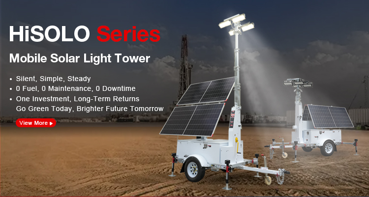 Mobile Solar Trailer