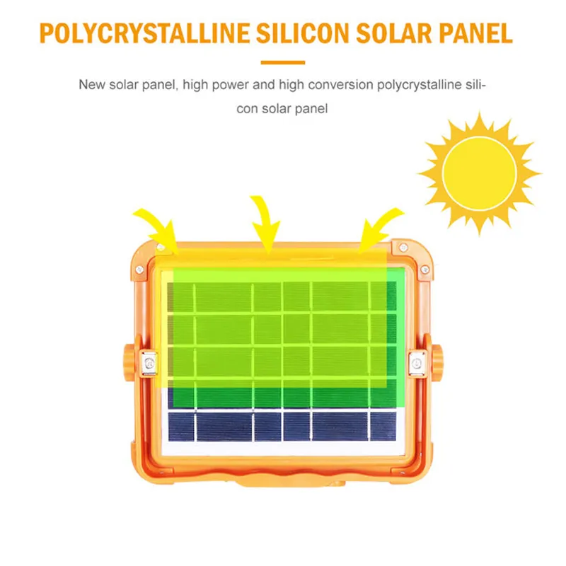 Solar LED Flood Light 3